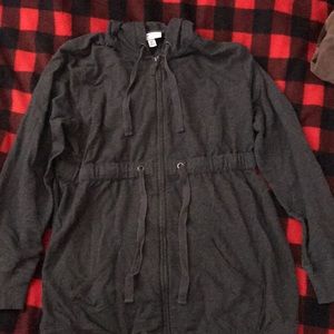 Liz Lange Maternity Sweatshirt Jacket